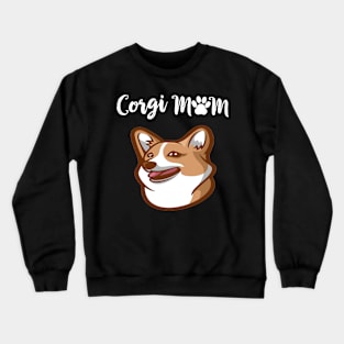 Corgi Mom (271) Crewneck Sweatshirt